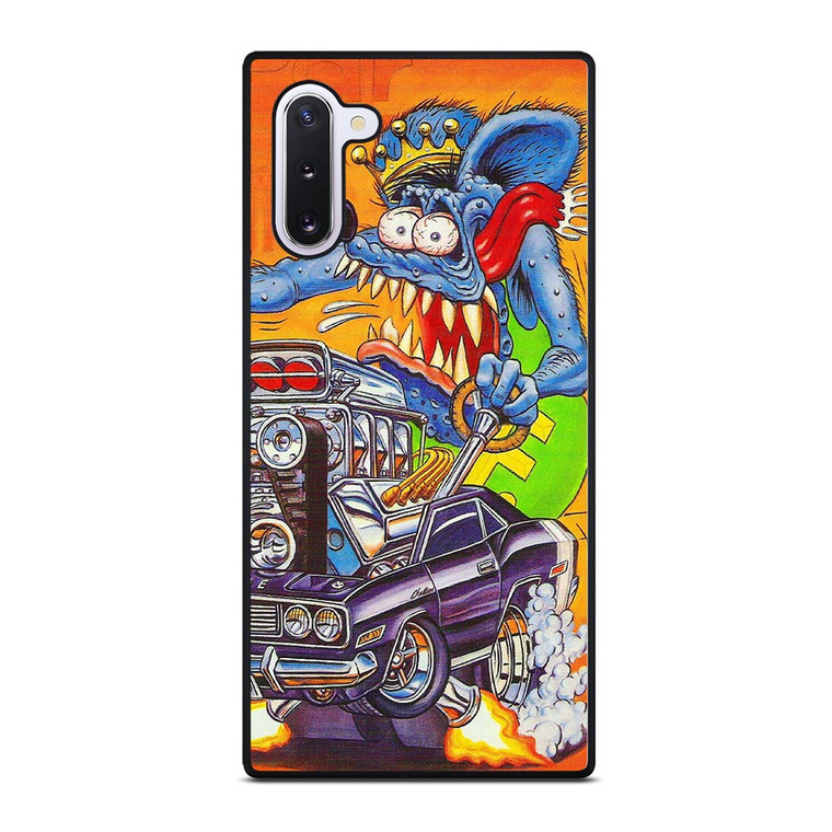 RAT FINK CARTOON Samsung Galaxy Note 10 Case