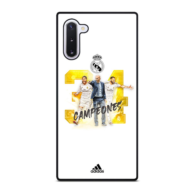 REAL MADRID CAMPEONES 34 Samsung Galaxy Note 10 Case