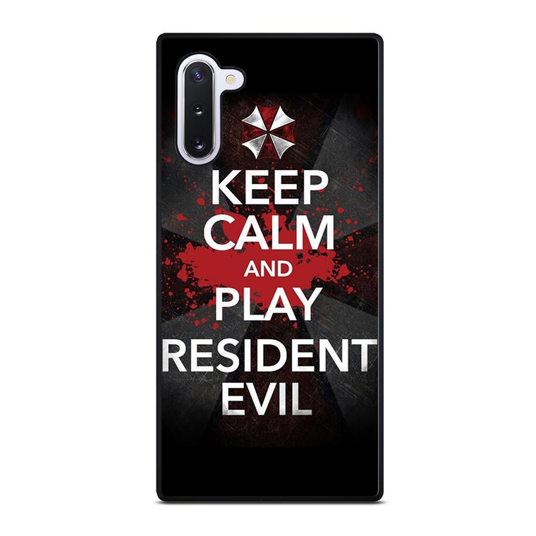 RESIDENT EVIL GAMES SAYING Samsung Galaxy Note 10 Case