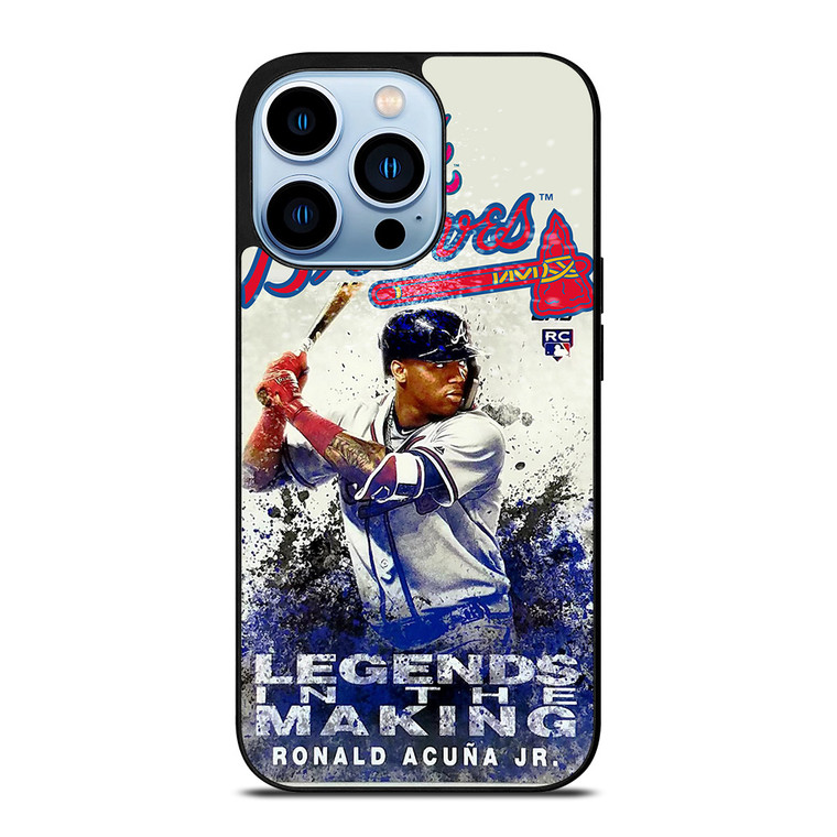 RONALD ACUNA JR ATLANTA BRAVES iPhone 13 Pro Max Case