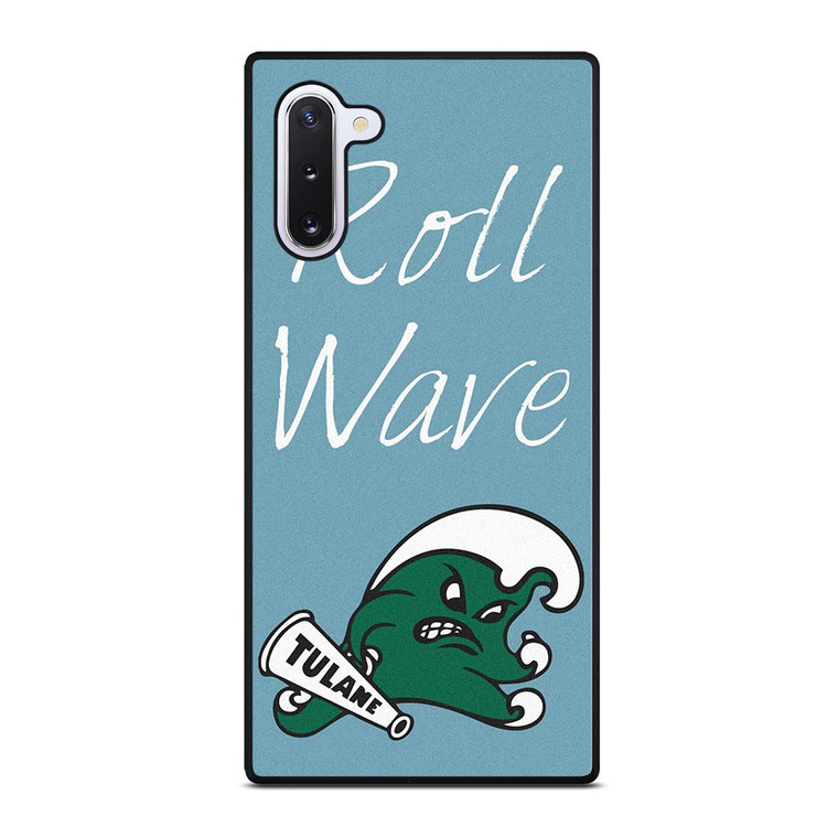 ROLL WAVE TULANE UNIVERSITY Samsung Galaxy Note 10 Case