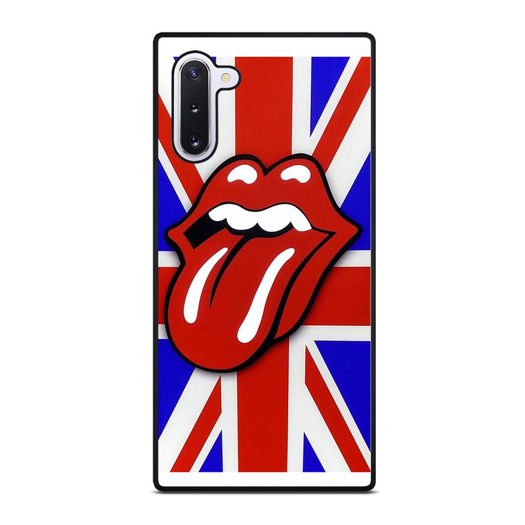 ROLLING STONES BAND POSTER Samsung Galaxy Note 10 Case