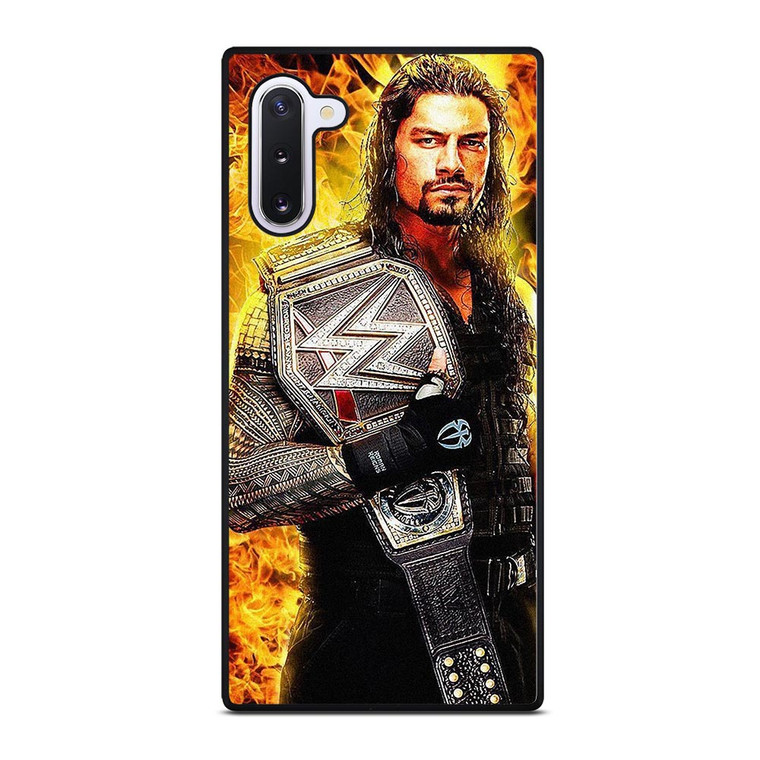ROMAN REIGNS WRESTLING WWE Samsung Galaxy Note 10 Case