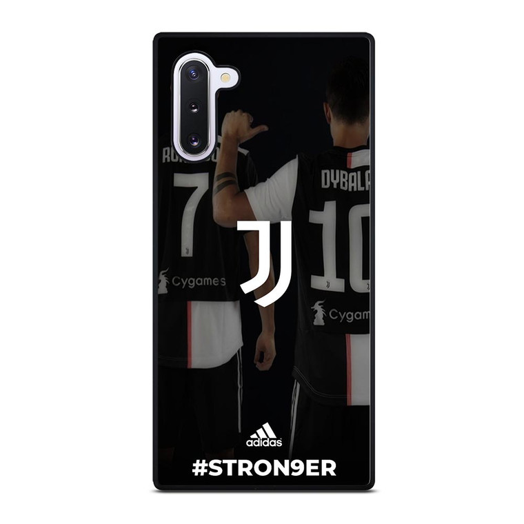 RONALDO DYBALA JUVENTUS CHAMPIONS Samsung Galaxy Note 10 Case