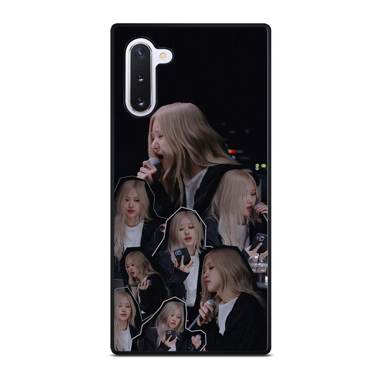 ROSE BLACKPINK SINGING Samsung Galaxy Note 10 Case