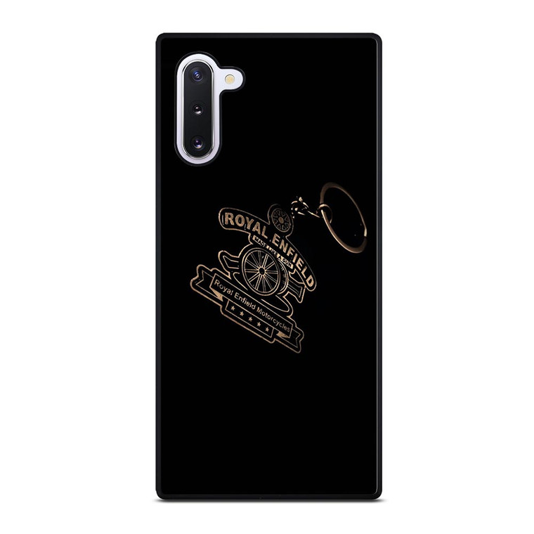 ROYAL ENFIELD KEY CHAN BLACK LOGO Samsung Galaxy Note 10 Case