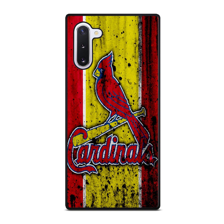 SAINT LOUIS CARDINALS MLB TEAM Samsung Galaxy Note 10 Case