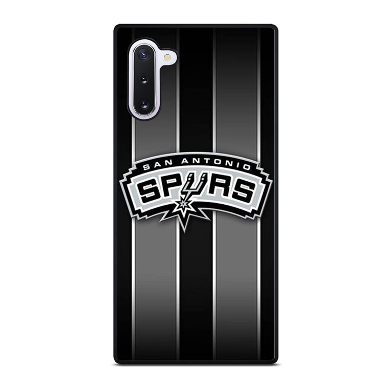 SAN ANTONIO SPURS NBA STRIPE LOGO Samsung Galaxy Note 10 Case
