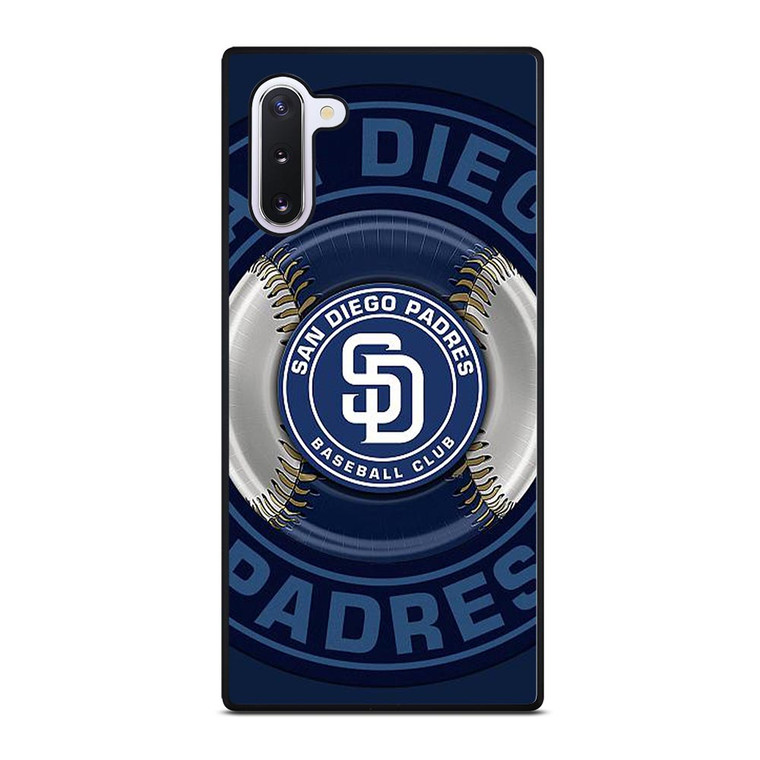 SAN DIEGO PADRES MLB LOGO Samsung Galaxy Note 10 Case