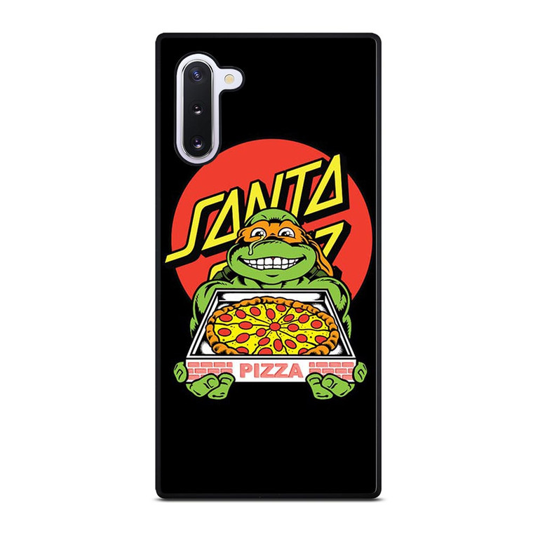 SANTA CRUZ PIZZA Samsung Galaxy Note 10 Case