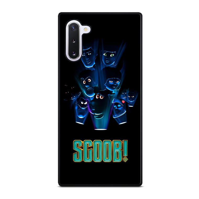 SCOOB! CARTOON MOVIE POSTER Samsung Galaxy Note 10 Case
