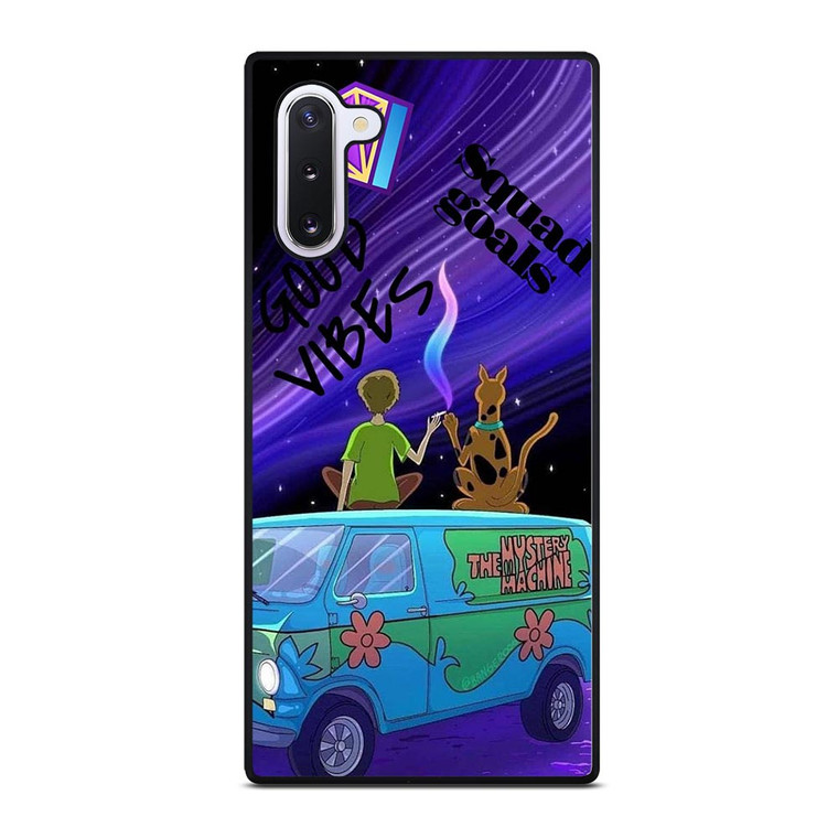 SCOOB! CARTOON MOVIES Samsung Galaxy Note 10 Case
