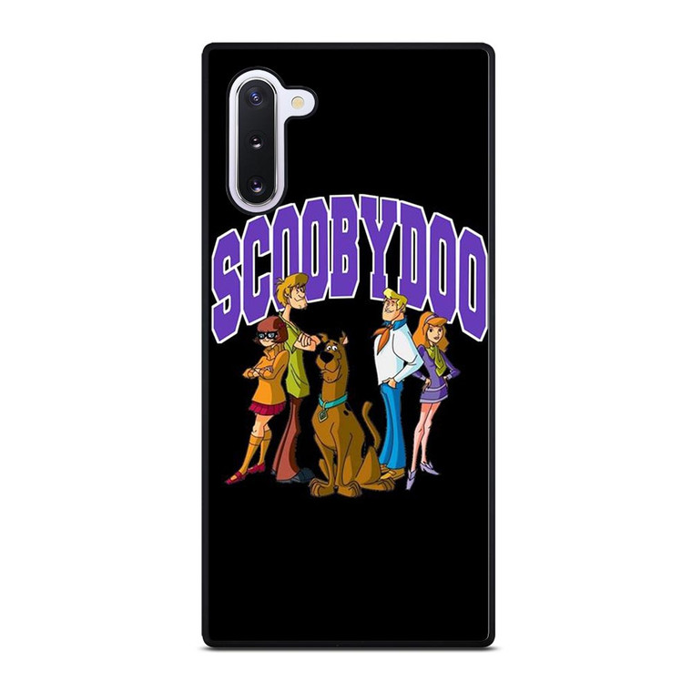 SCOOBY DOO CARTOON MOVIES Samsung Galaxy Note 10 Case