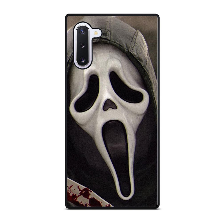 SCREAM GHOST FACE Samsung Galaxy Note 10 Case