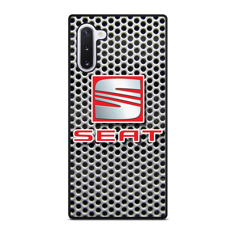 SEAT METAL LOGO Samsung Galaxy Note 10 Case