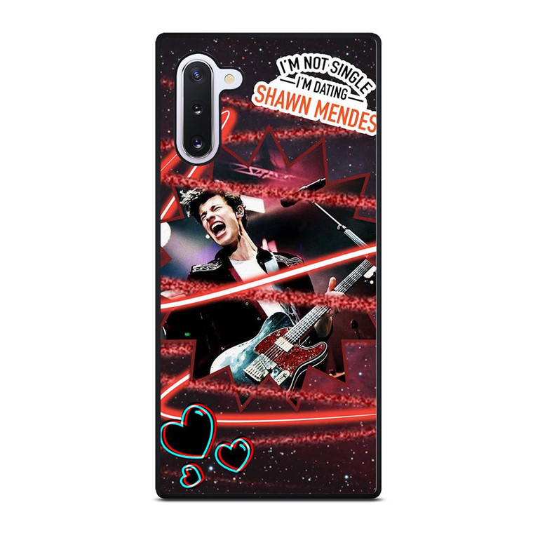 SHAWN MENDES I'M NOT SINGLE Samsung Galaxy Note 10 Case