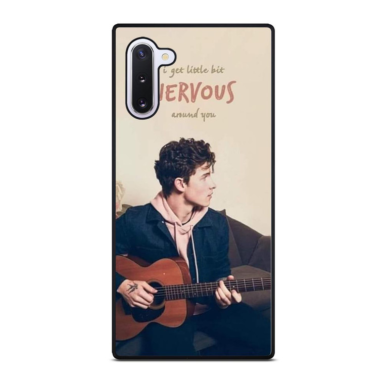 SHAWN MENDES VINTAGE Samsung Galaxy Note 10 Case