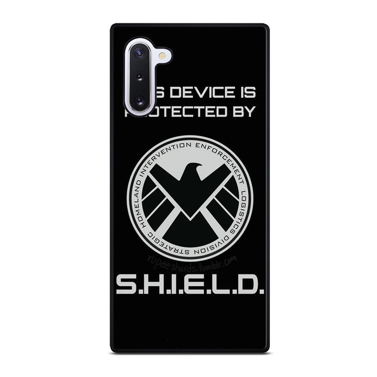 SHIELD MARVEL FUNNY Samsung Galaxy Note 10 Case