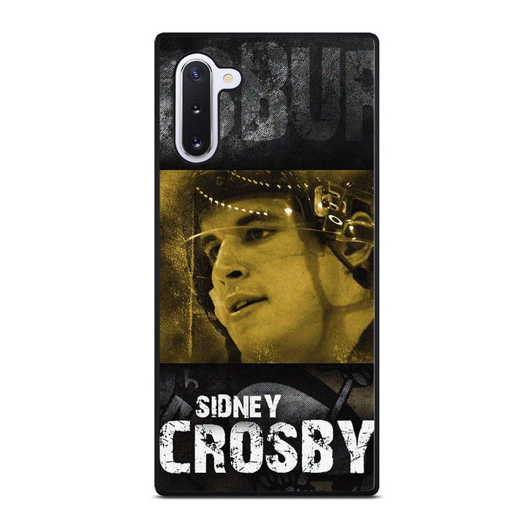 SIDNEY CROSBY PITTSBURGH PENGUINS 2 Samsung Galaxy Note 10 Case