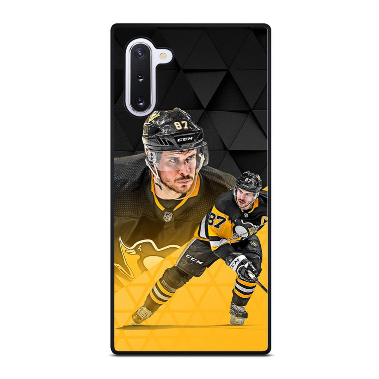 SIDNEY CROSBY PITTSBURGH PENGUINS Samsung Galaxy Note 10 Case