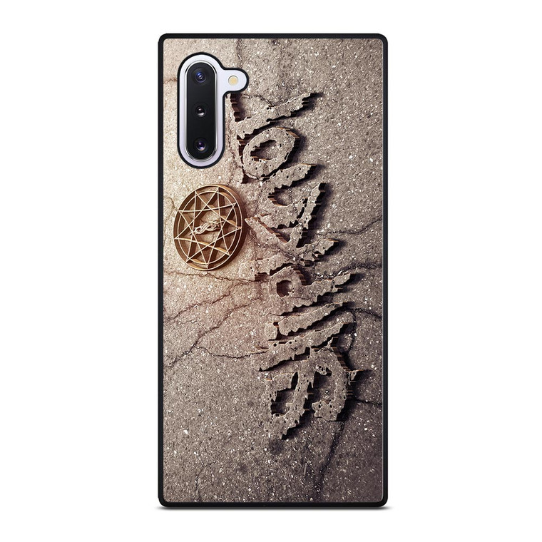 SLIPKNOT BAND ASPHALT LOGO Samsung Galaxy Note 10 Case