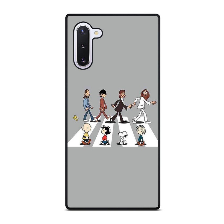 SNOOPY CHARLIE BROWN CROSS Samsung Galaxy Note 10 Case