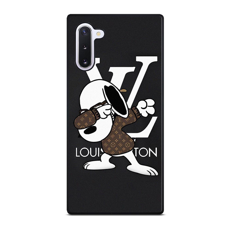 SNOOPY LOUIS VUITTON DAB STYLE Samsung Galaxy Note 10 Case