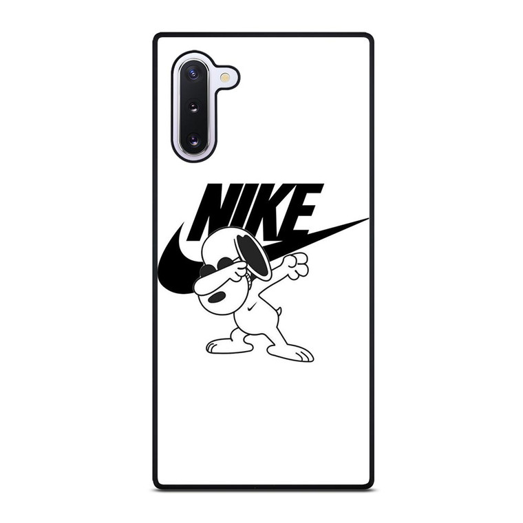 SNOOPY NIKE DAB STYLE Samsung Galaxy Note 10 Case