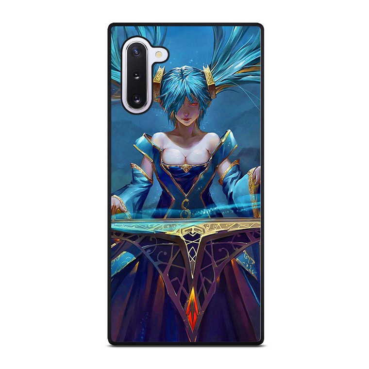 SONA LEAGUE OF LEGENDS Samsung Galaxy Note 10 Case