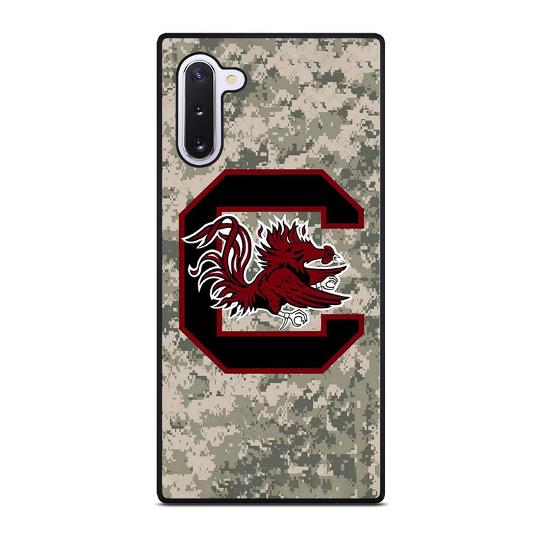 SOUTH CAROLINA GAMECOCKS CAMO LOGO Samsung Galaxy Note 10 Case