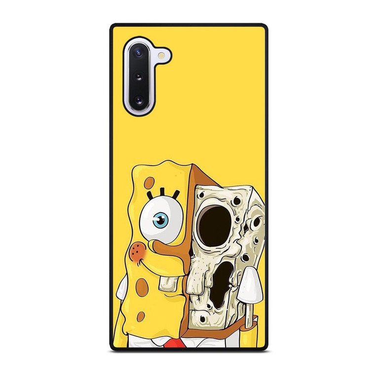 SPONGE BOB SKULL FACE Samsung Galaxy Note 10 Case