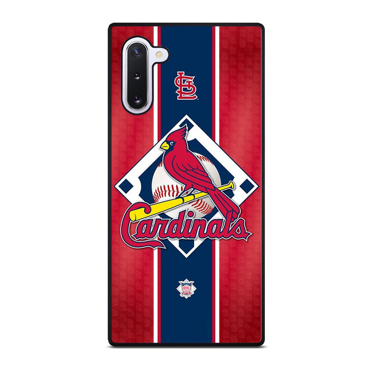 ST LOUIS CARDINALS MLB BASEBALL Samsung Galaxy Note 10 Case