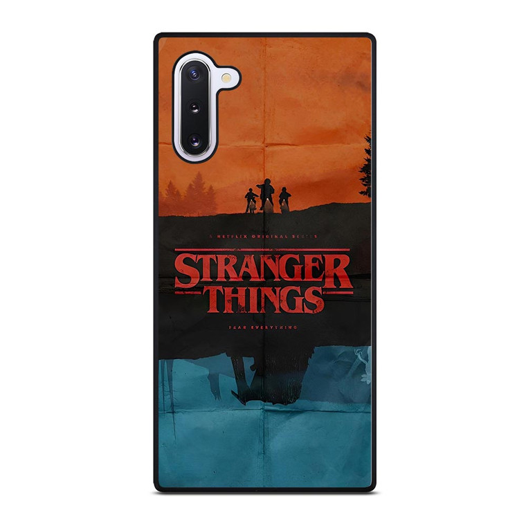 STRANGER THINGS POSTER Samsung Galaxy Note 10 Case STRANGER THINGS POSTER Samsung Galaxy Note 10 Case