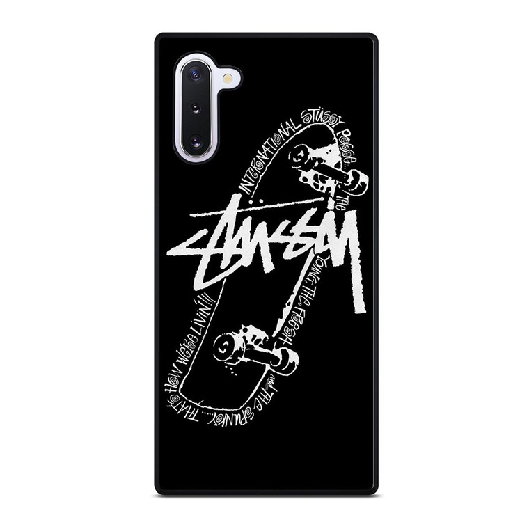 STUSSY SKATEBOARD ART Samsung Galaxy Note 10 Case