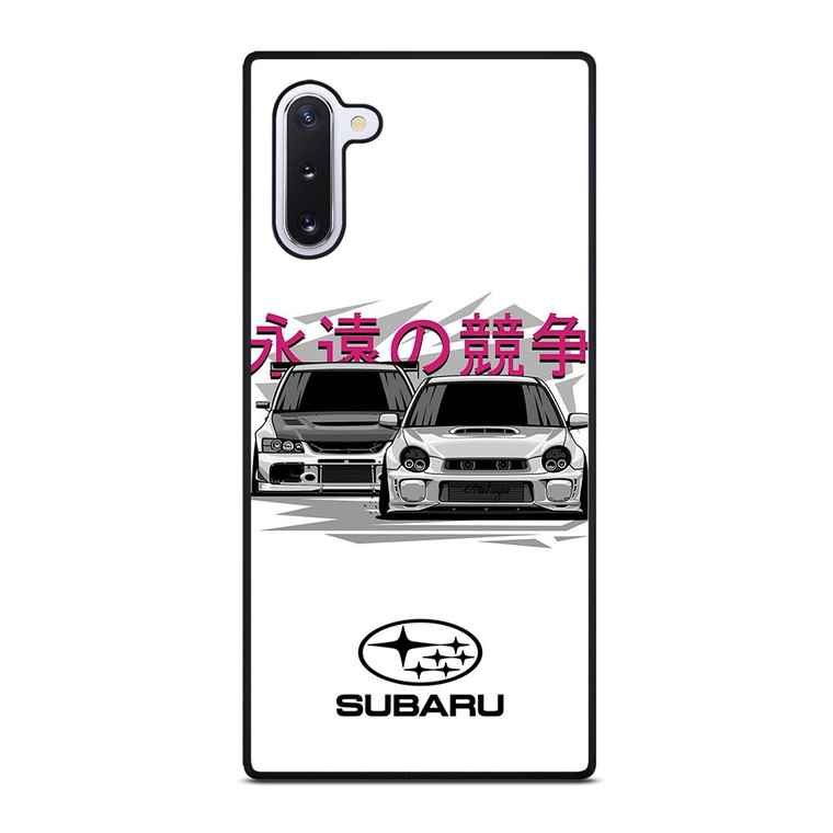 SUBARU LOGO CLASSIC DRAWING Samsung Galaxy Note 10 Case
