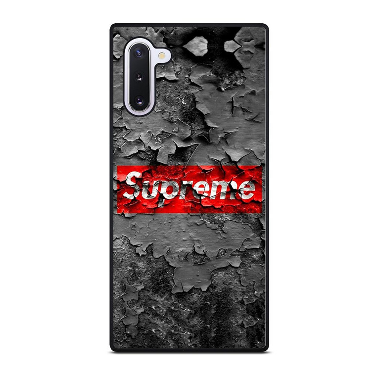 SUPREME CRACKED LOGO Samsung Galaxy Note 10 Case