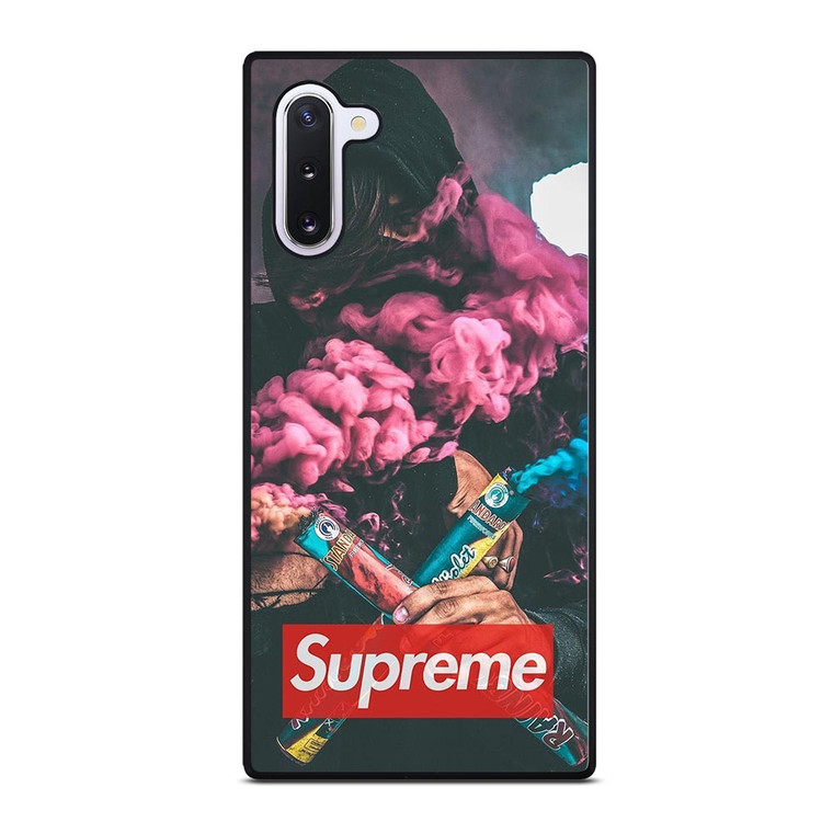 SUPREME DOPE SMOKE BOMB Samsung Galaxy Note 10 Case