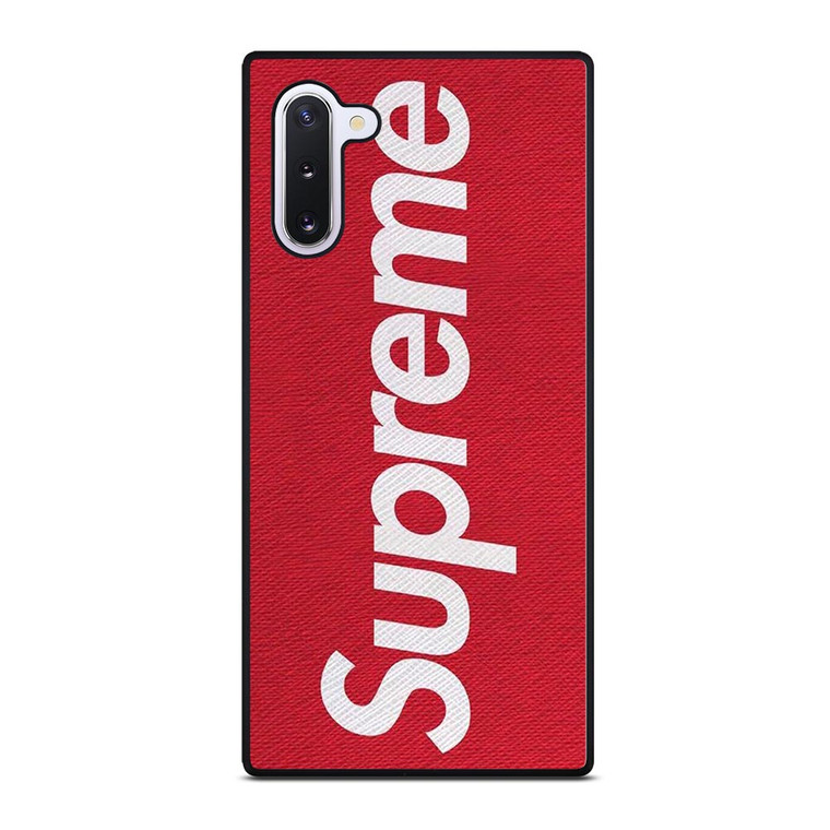 SUPREME LOGO ART Samsung Galaxy Note 10 Case