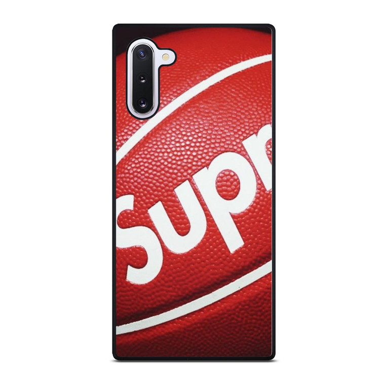 SUPREME LOGO BASKETBALL Samsung Galaxy Note 10 Case