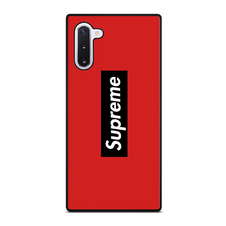 SUPREME LOGO Samsung Galaxy Note 10 Case