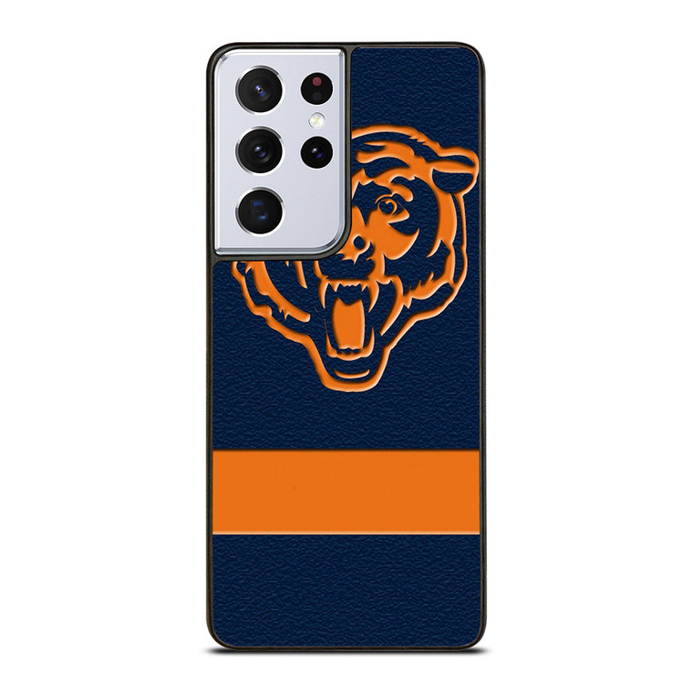 CHICAGO BEARS LOGO Samsung Galaxy S21 Ultra Case