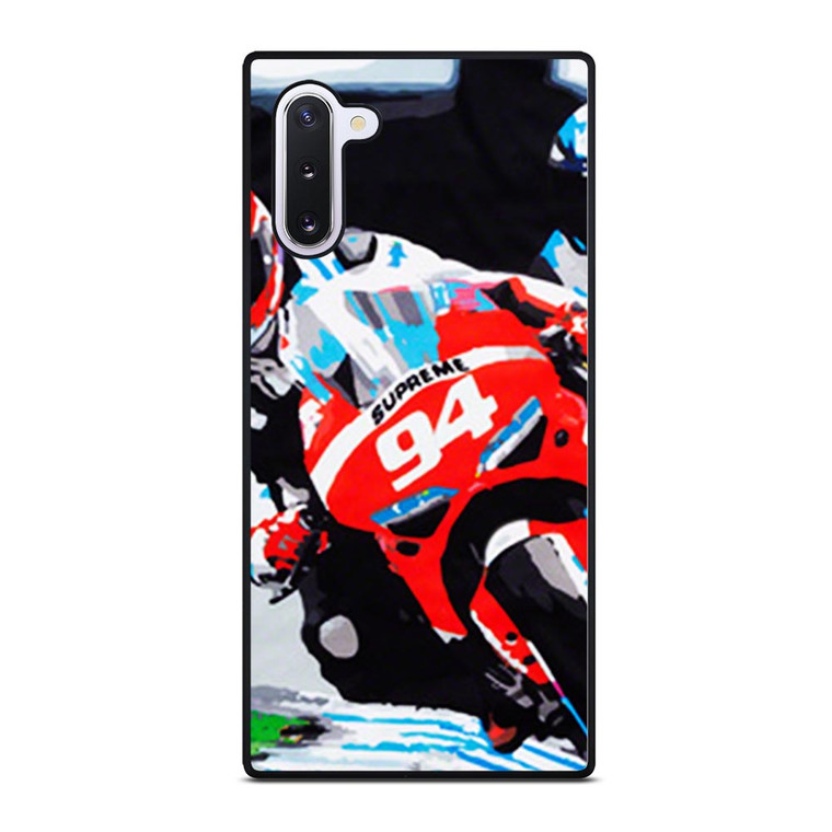 SUPREME RACING LOGO Samsung Galaxy Note 10 Case