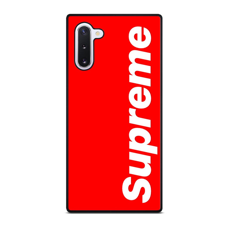 SUPREME RED LOGO Samsung Galaxy Note 10 Case
