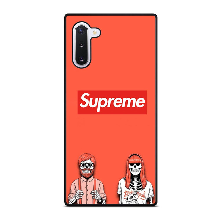 SUPREME RED SKULL Samsung Galaxy Note 10 Case