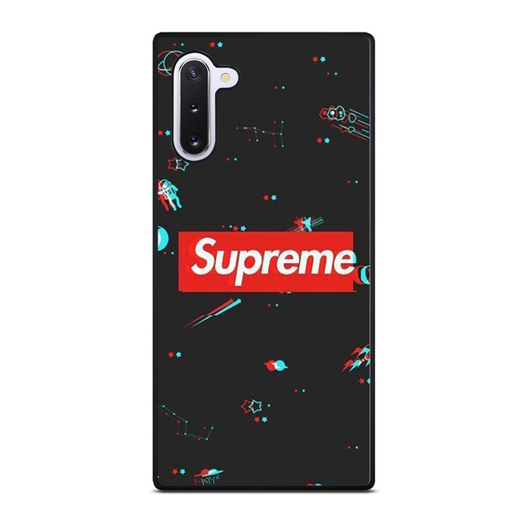 SUPREME SPACE GLITCH Samsung Galaxy Note 10 Case