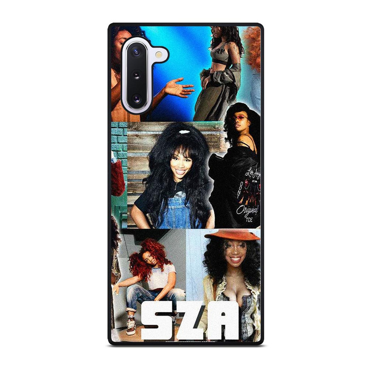 SZA FEMALE SINGER COLLAGE Samsung Galaxy Note 10 Case
