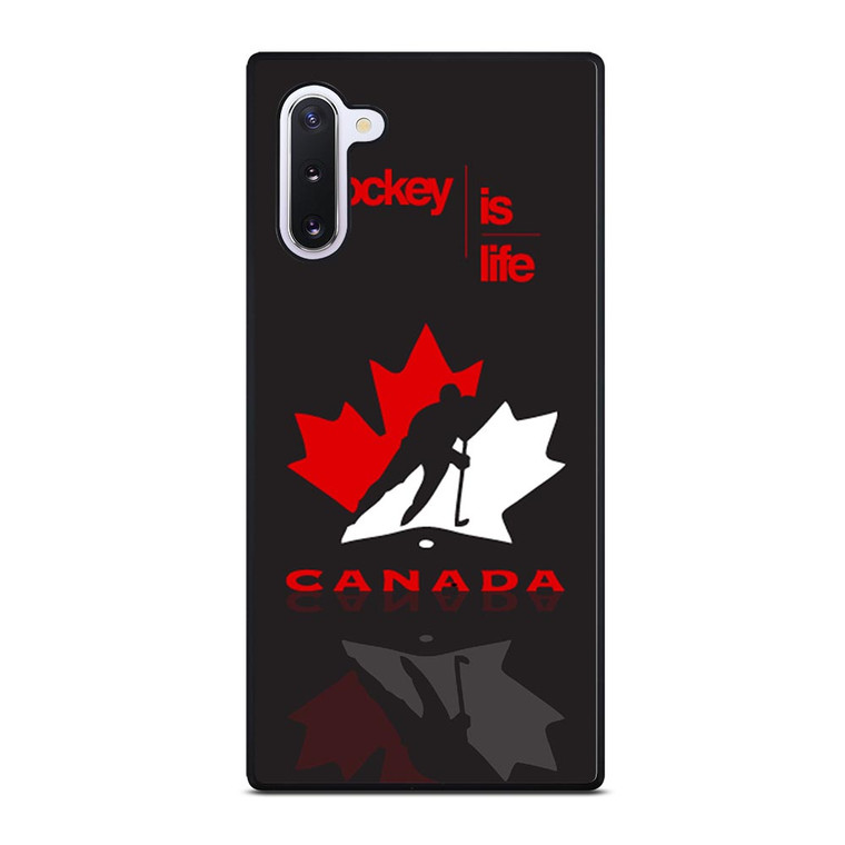 TEAM CANADA HOCKEY SYMBOL Samsung Galaxy Note 10 Case