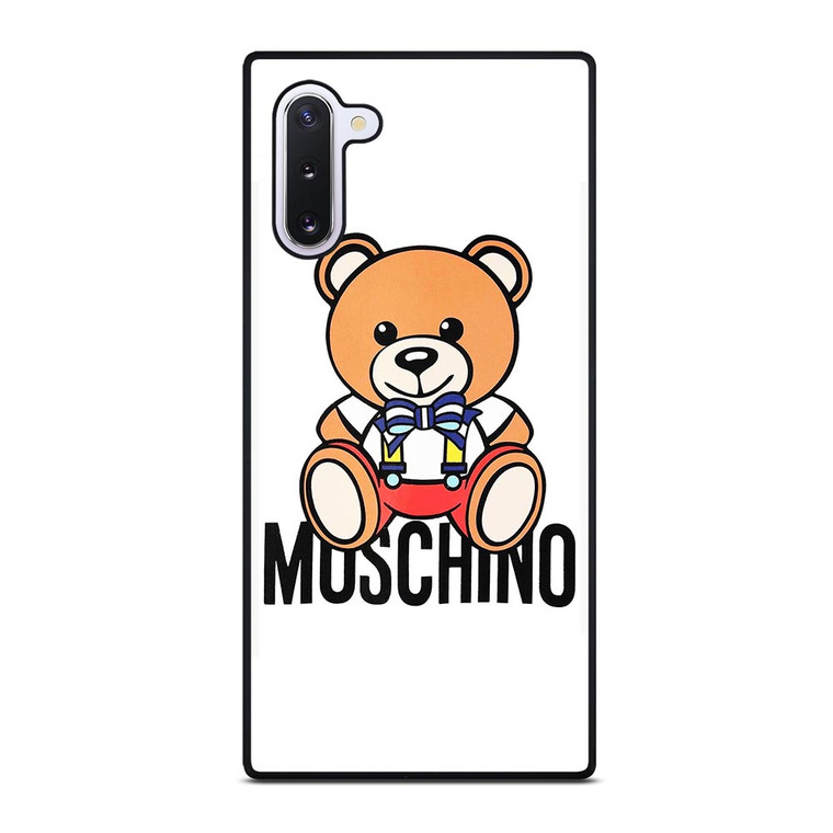 TEDDY BEAR MOSCHINO CUTE Samsung Galaxy Note 10 Case