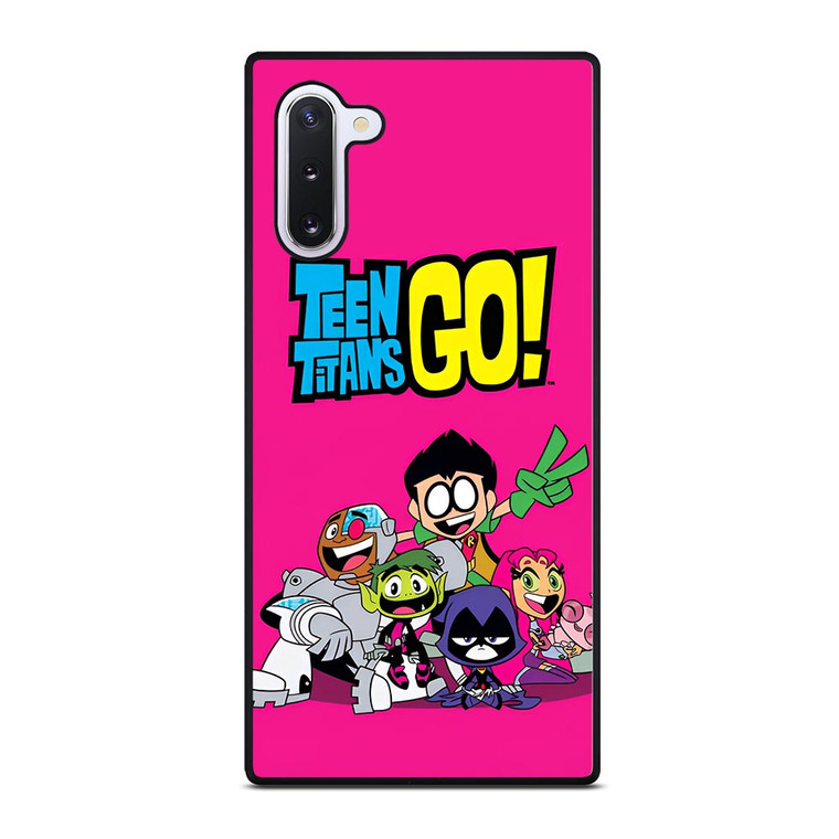 TEEN TITANS GO MOVIES 2 Samsung Galaxy Note 10 Case TEEN TITANS GO MOVIES 2 Samsung Galaxy Note 10 Case