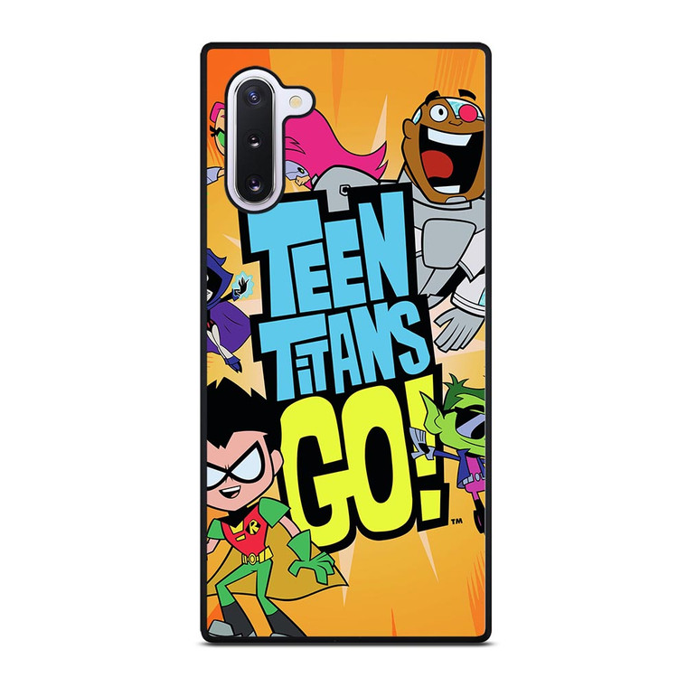TEEN TITANS GO MOVIES Samsung Galaxy Note 10 Case TEEN TITANS GO MOVIES Samsung Galaxy Note 10 Case